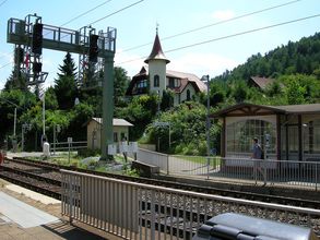 Železničná zastávka Kurort Rathen