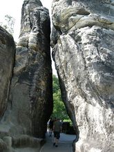 Vstup na most Bastei