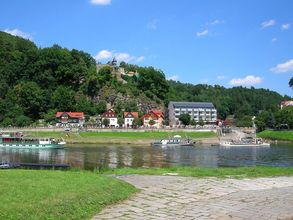 Mestečko Kurort Rathen