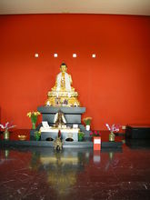 Budhistický chrám (stupa)