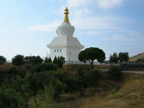 Budhistický chrám (stupa)