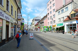 Obchodná ulica