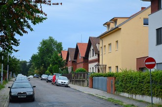 Okolie vily Tugendhat