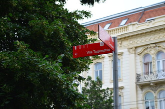 Ide sa na vilu Tugendhat