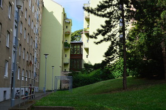 Dvor niekde v Starom Brne