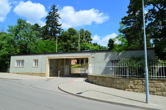 Vstupná brána vily Stiassni