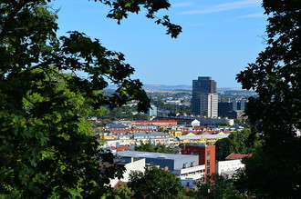 Pohľad zo Špilberku