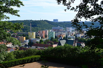 Pohľad zo Špilberku