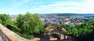 Pohľad zo Špilberku