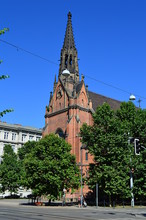 Českobratrský evangelický chrám Jana Amose Komenského