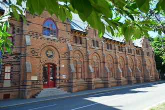 Tělocvična Pod Hradem 