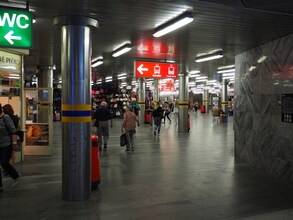 Podchod pod hlavným nádražím