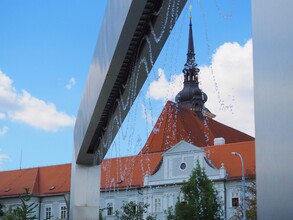 Fontána pred Janáčkovým divadlom