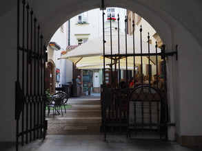 Nádvorie Starej radnice