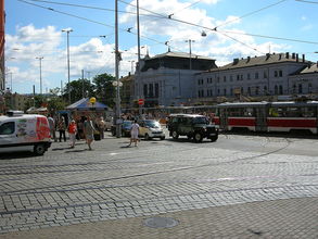 Pred havnou stanociu 