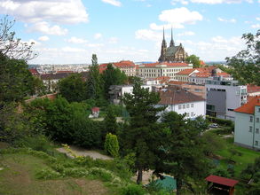 Pohľad zo Špilberku