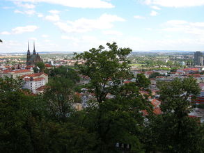 Pohľad zo Špilberku