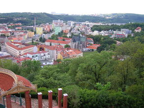 Pohľad zo Špilberku