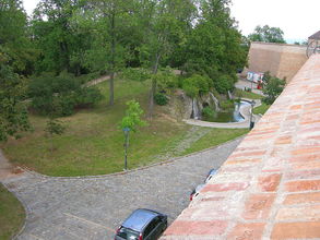 Park okolo Špilberku