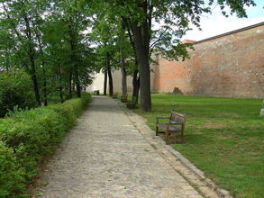 Park okolo Špilberku