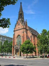 Českobratrský evangelický chrám Jana Amose Komenského (Červený kostel)