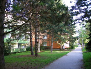 Pekná moderná zástavba v štvrti Žabovřesky