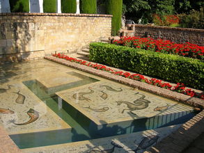 Hrad kresťanských kráľov (Alcázar de los Reyes Cristianos)