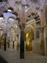 Mezquita — bývala mešita prerobená na katedrálu