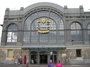 Hlavná stanica (Dresden Hauptbahnhof)