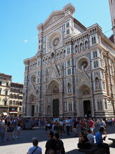 Cattedrale di Santa Maria del Fiore (1436, fasáda – 1887)