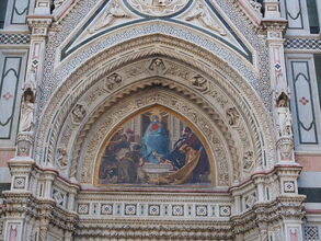 Cattedrale di Santa Maria del Fiore (1436, fasáda – 1887)