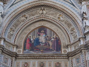 Cattedrale di Santa Maria del Fiore (1436, fasáda – 1887)