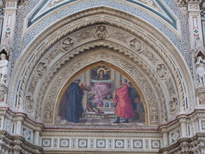 Cattedrale di Santa Maria del Fiore (1436, fasáda – 1887)