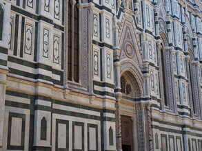 Cattedrale di Santa Maria del Fiore (1436, fasáda – 1887)