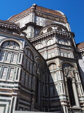 Cattedrale di Santa Maria del Fiore (1436, fasáda – 1887)