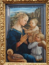 Fra Filippo Lippi: Madonna and Child