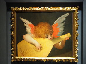 Rosso Fiorentino: Angel playing the lute