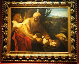 Caravaggio: Sacrifice of Isaac