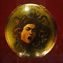 Caravaggio: Medusa