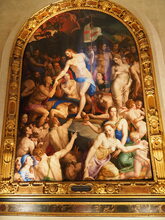 Bronzino: Christ's Descent into Limbo