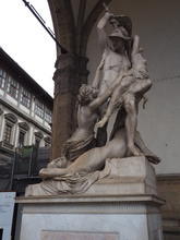 Pio Fedi: Únos Polyxeny