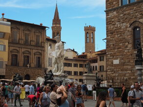 Bandinelli: Fontana del Nettuno