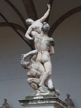 Giambologna: Únos Sabínok