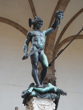 Benvenuto Cellini: Perseus with the Head of Medusa