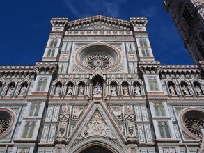 Cattedrale di Santa Maria del Fiore (1436, fasáda – 1887)