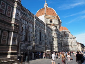 Cattedrale di Santa Maria del Fiore (1436, fasáda – 1887)