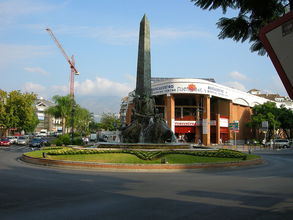 Námestie pri vlakovej stanici