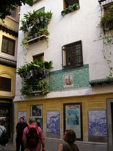 Malé námestie v centre mesta