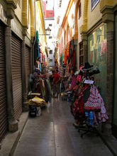 Obnovené arabské trhovisko