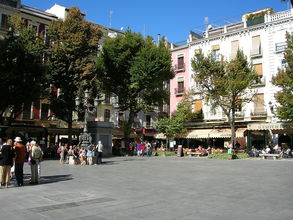 Centrum mesta — Plaza Bib-Rambla